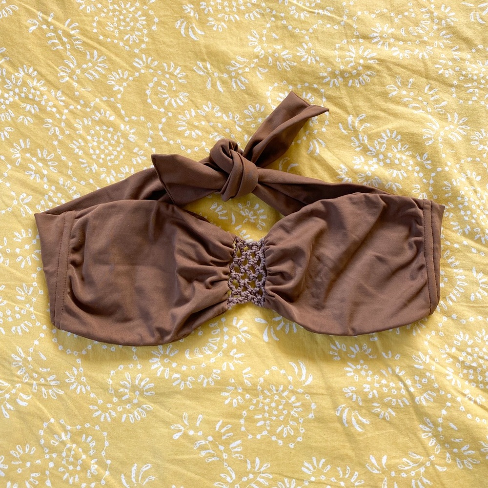 Posh Pua Crochet Bikini Top